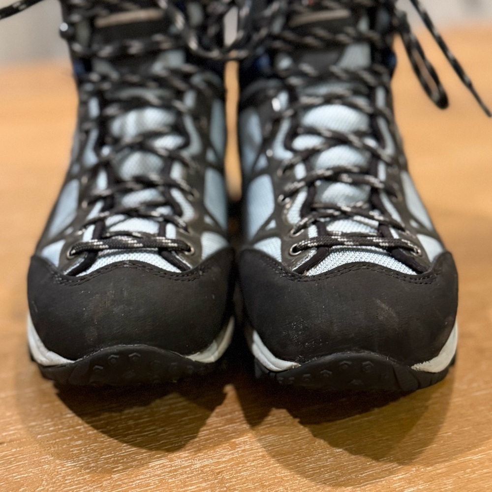Kayland Women’s Zephyr Hiking Boot Vibram Outsole Breathable Waterproof Sz 8 - Picture 7 of 12